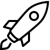 icons8-rakete-100